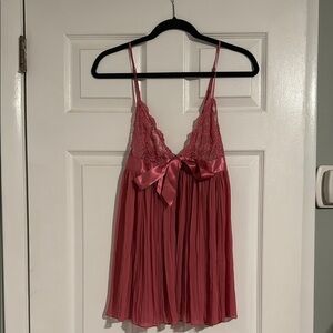 Victoria's Secret Pink Lace Babydoll
